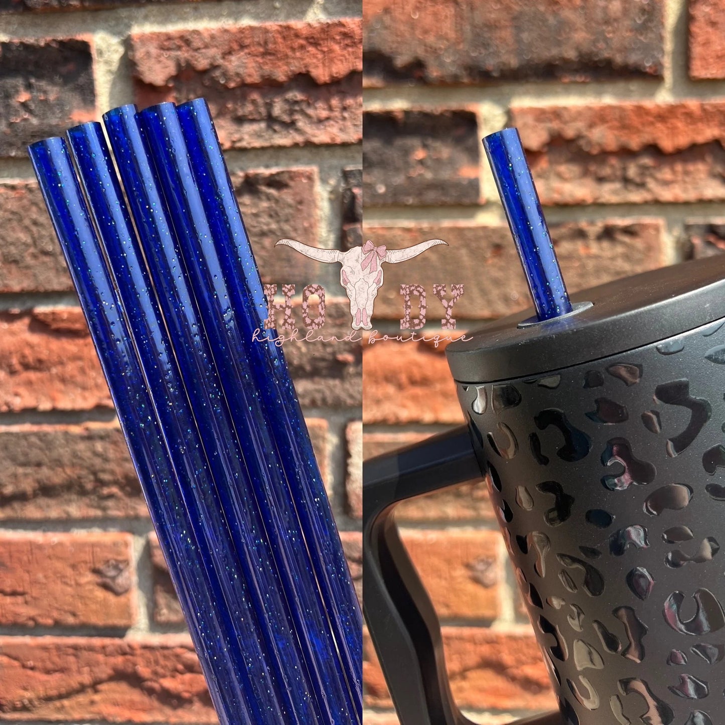 40oz Straws