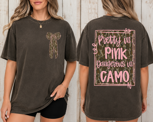 Pretty In Pink, Dangerous In Camo