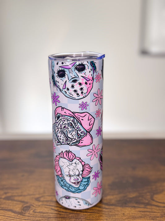 Pastel Horror 20oz Tumbler