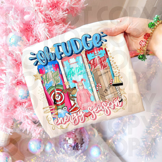 Oh Fudge Energy Season