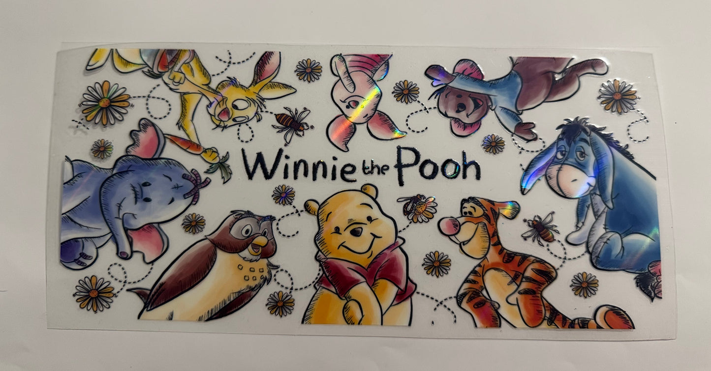 Holographic Pooh 1