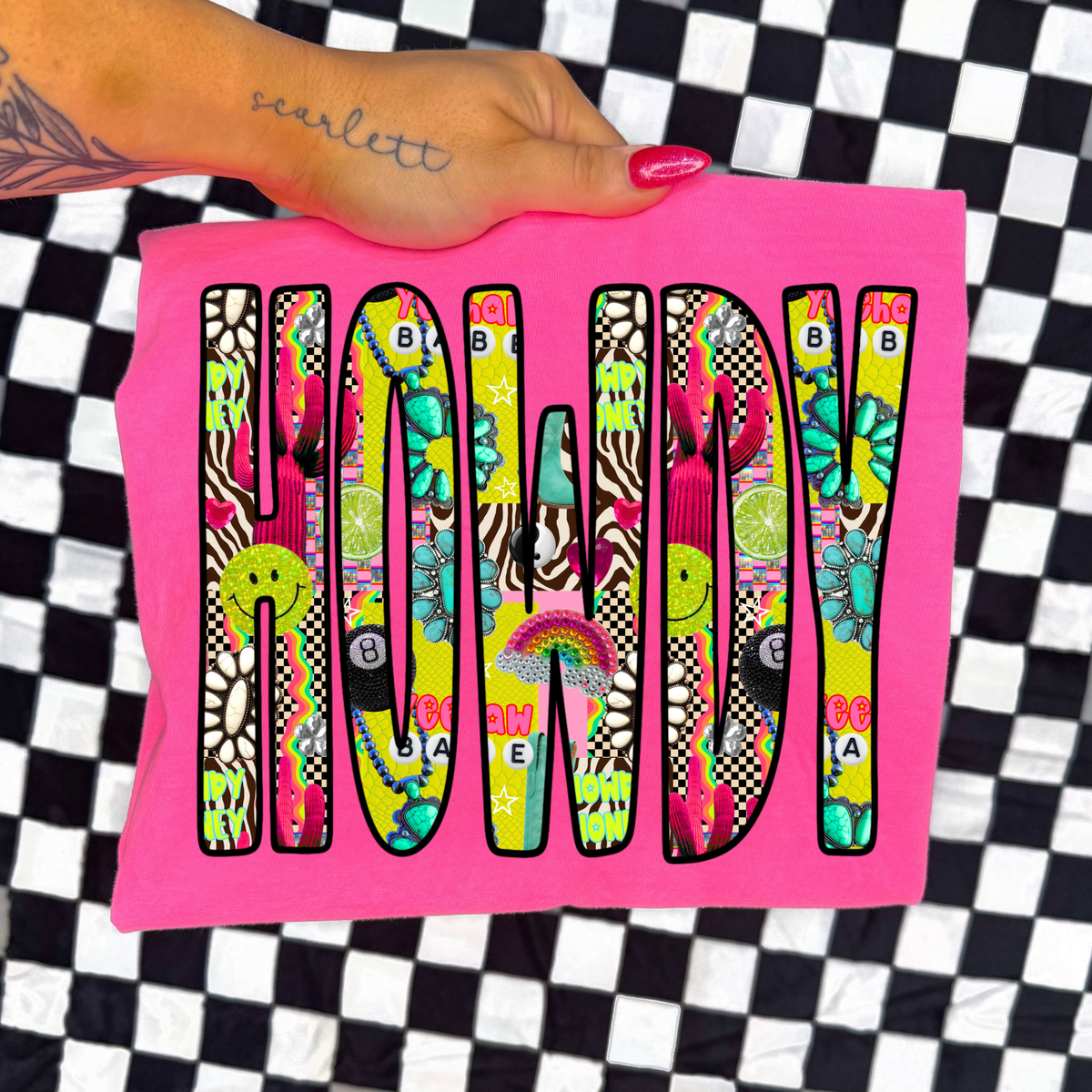 HOWDY