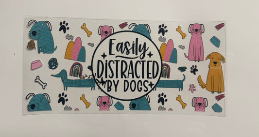 Easily Distracted by Dogs