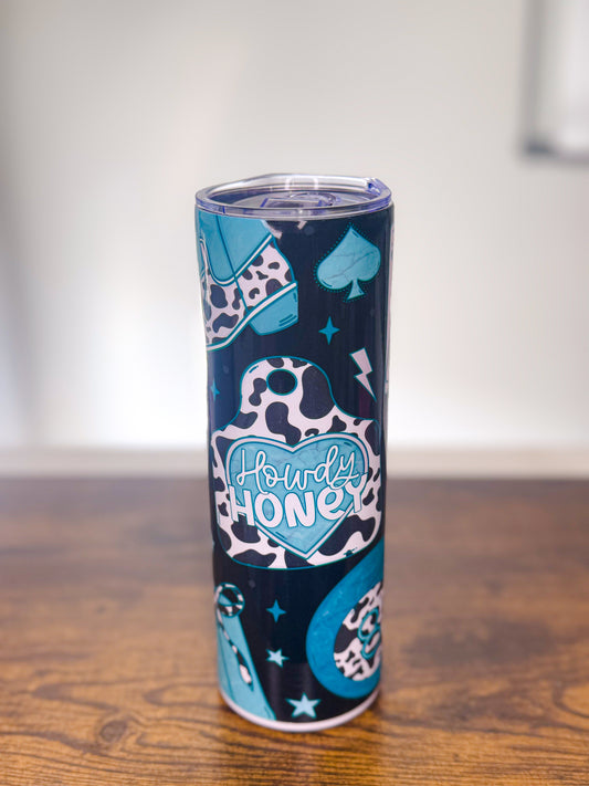 Howdy Honey 20oz Tumbler