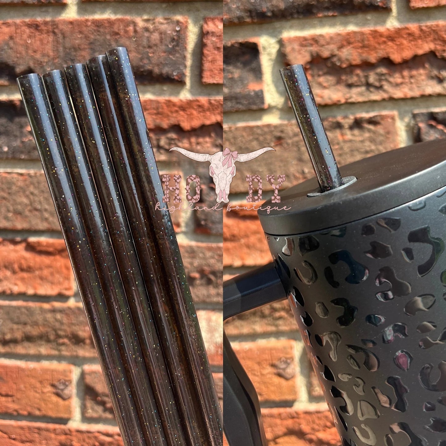 40oz Straws