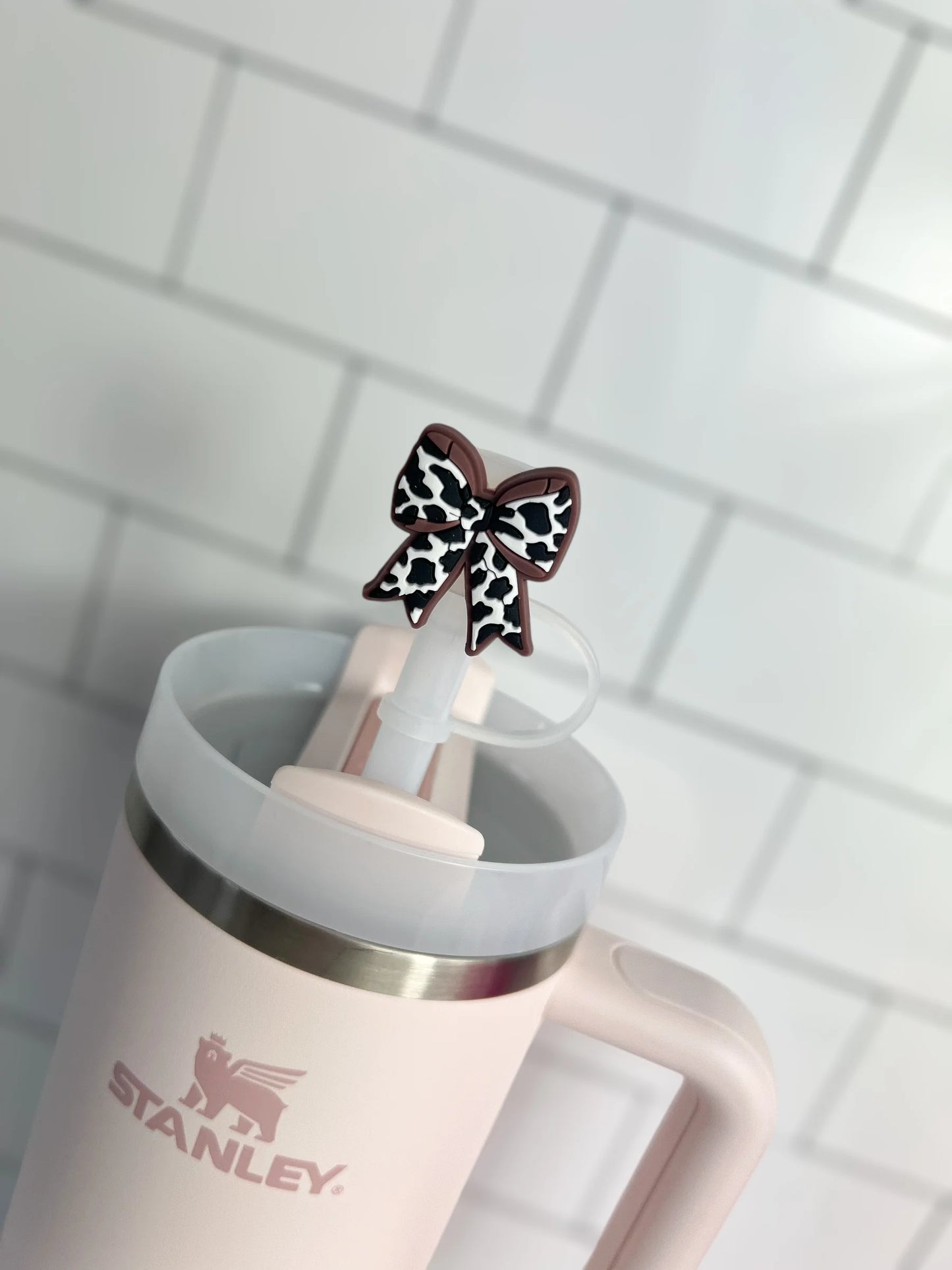 Printed Straw Toppers