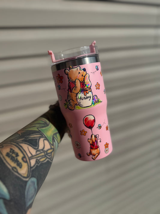 LIVE 20oz STANLEY DUPE TUMBLER