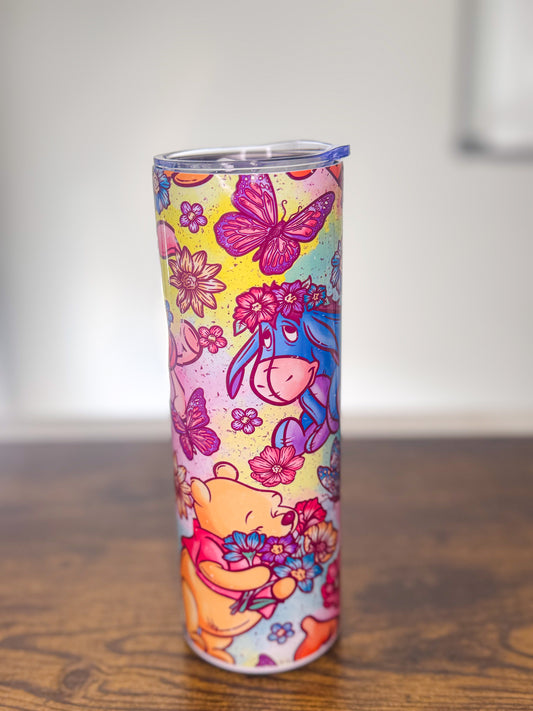 Spring Winnie 20oz Tumbler