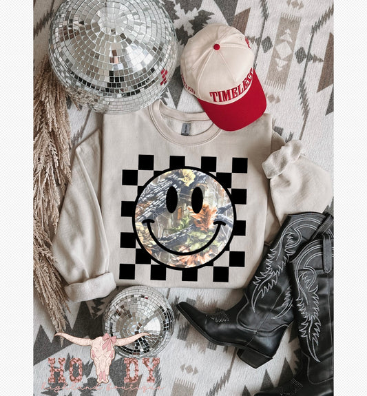Camo Smiley