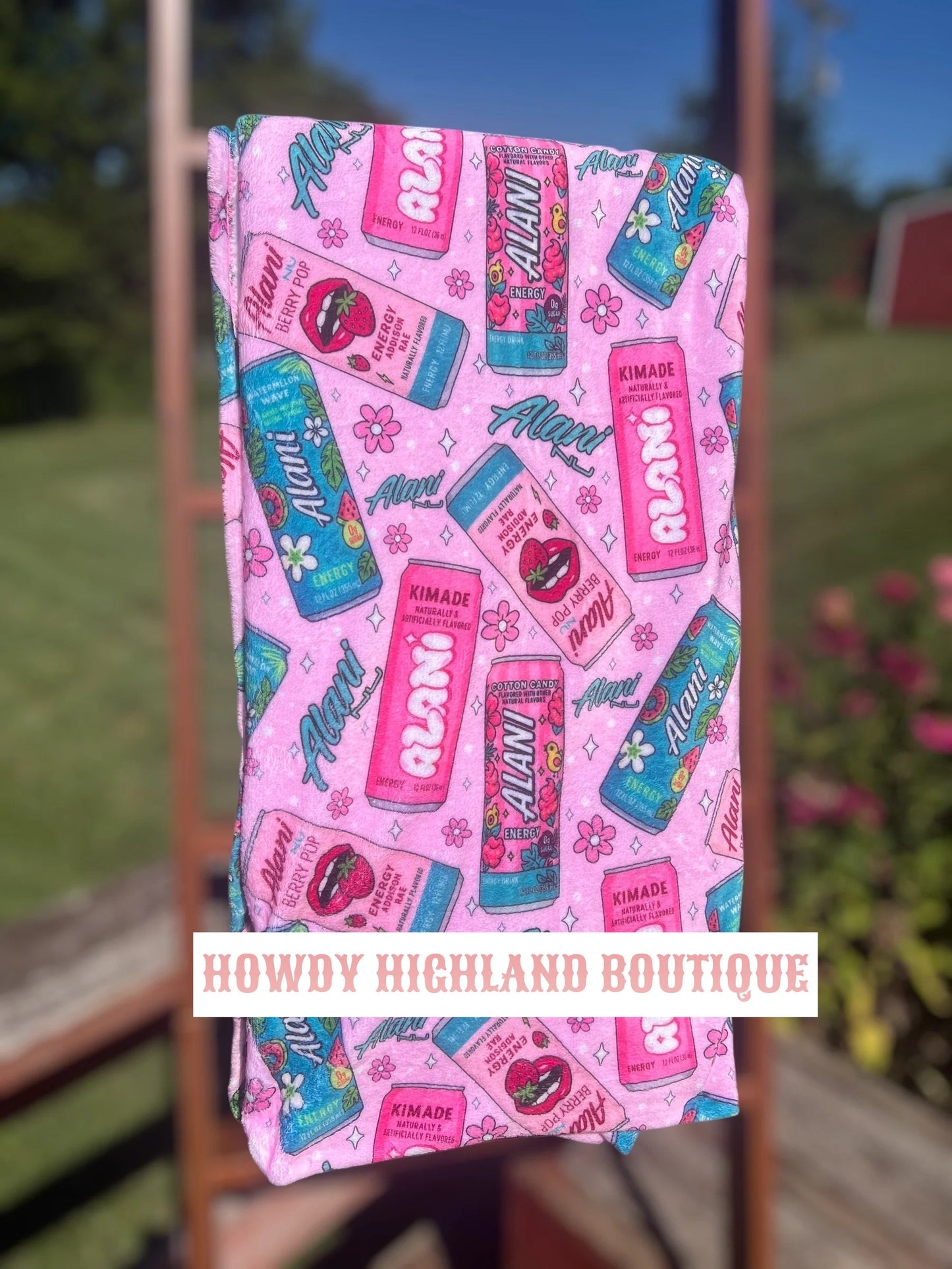 IN STOCK Plush Blankets