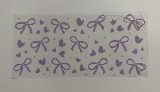 Purple Bows 1
