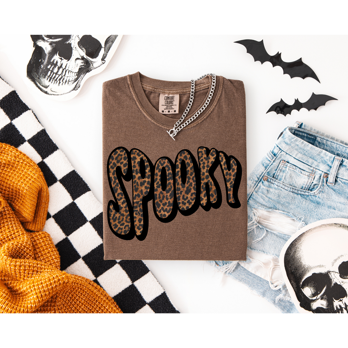 Spooky Leopard