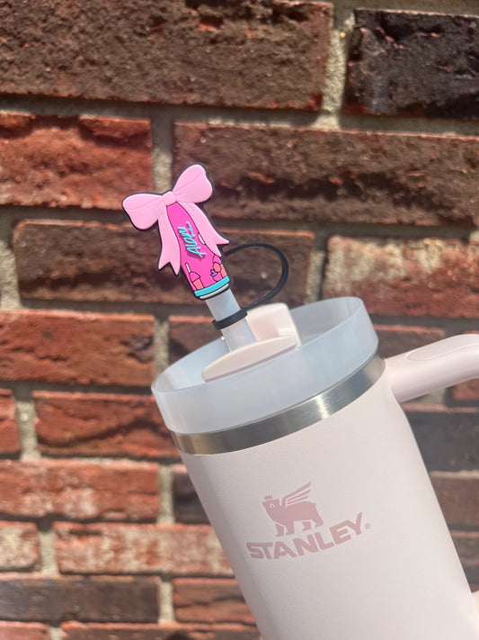 Printed Straw Toppers