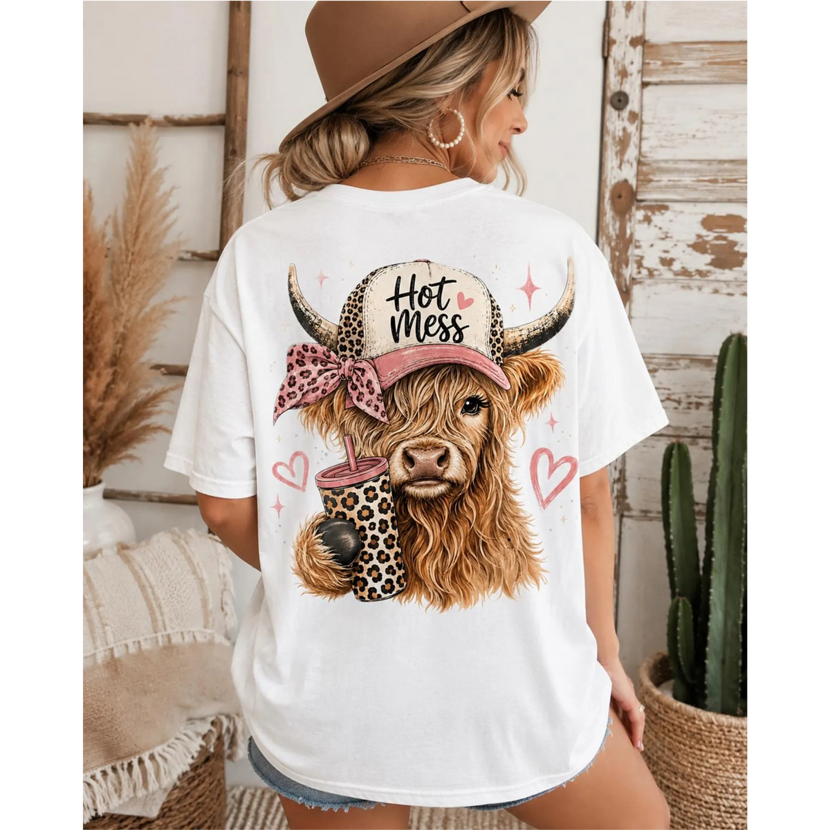 Hot Mess Cow