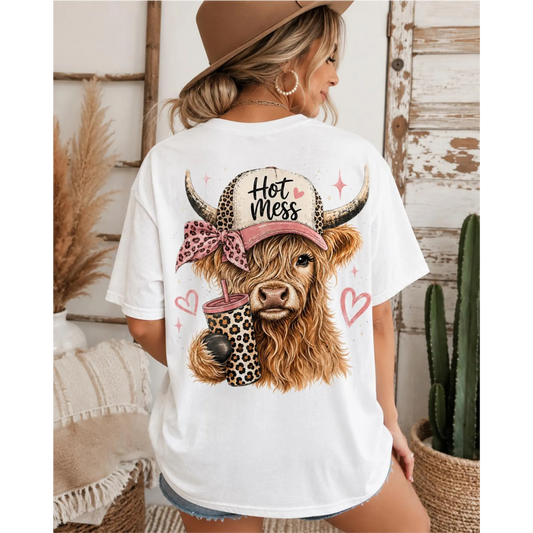Hot Mess Cow