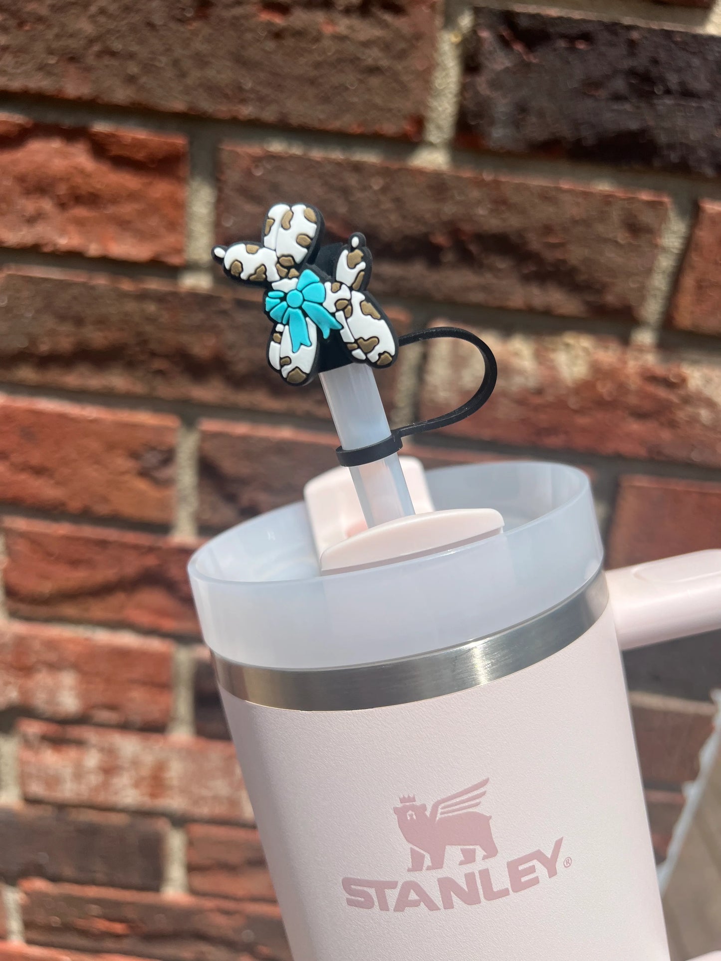 Printed Straw Toppers