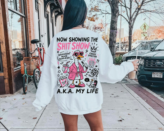 Now Showing the Shit Show