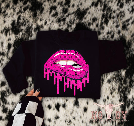 Drippy Designer Lips