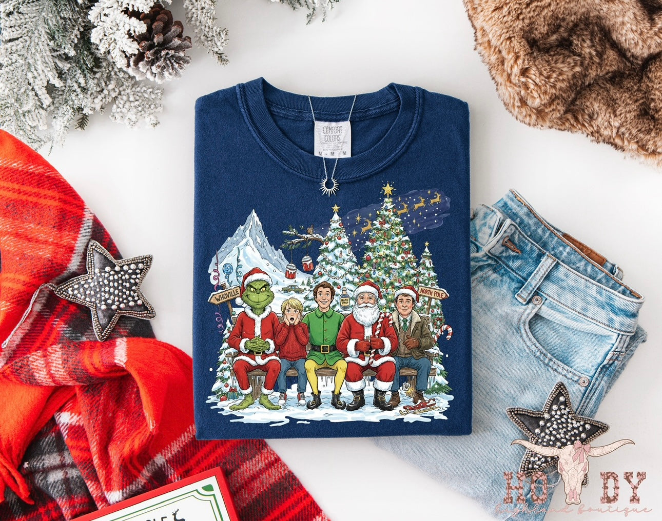 Christmas Movie Characters