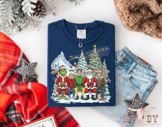 Christmas Movie Characters