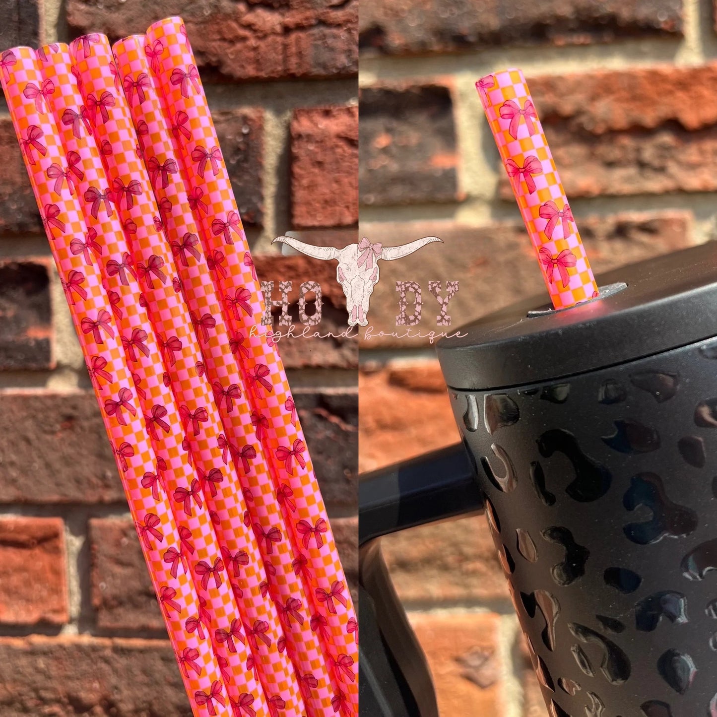 40oz Straws