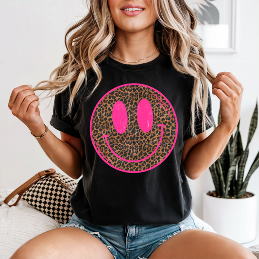 Leopard Smiley