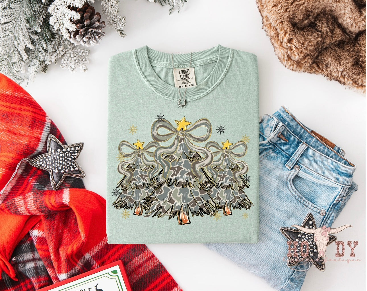 Camo Christmas Trees