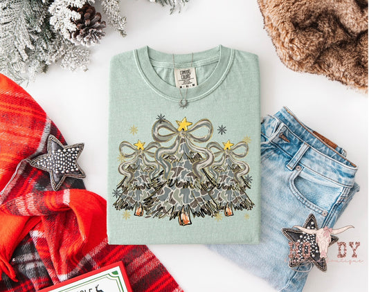 Camo Christmas Trees