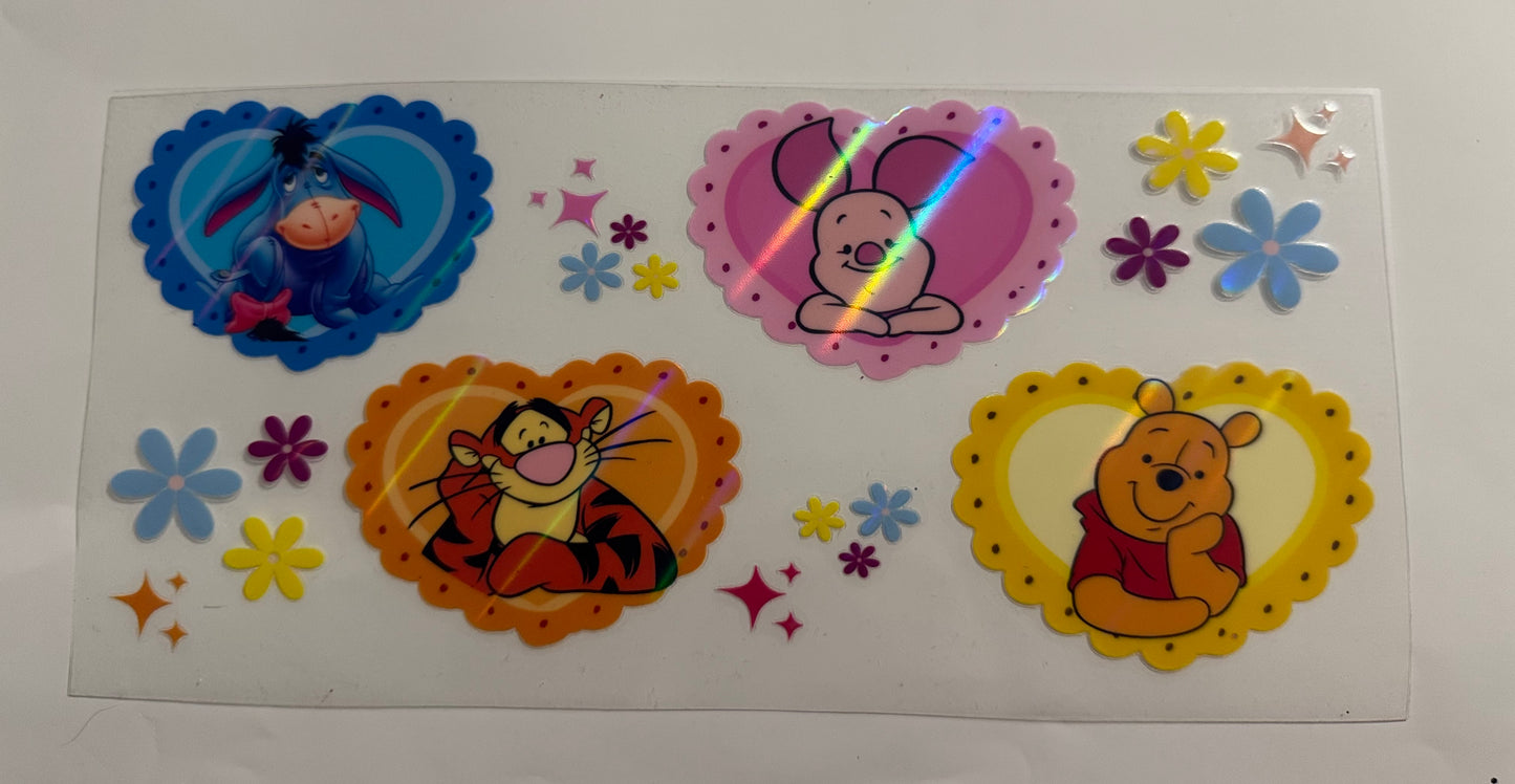 Holographic Pooh 5