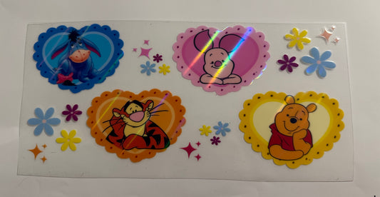 Holographic Pooh 5