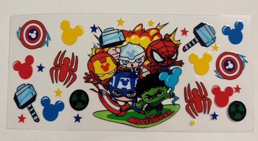 Marvel Superhero’s