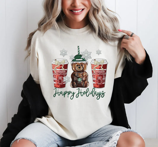 Happy Holidays Starbucks