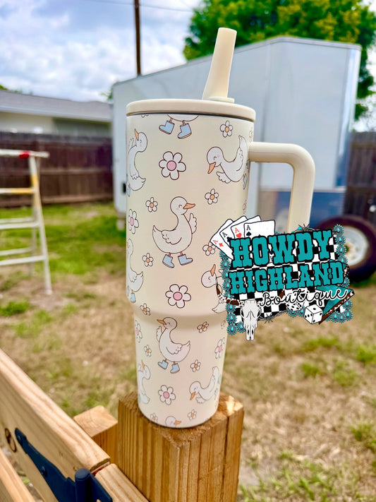 40oz LEAK PROOF Tumblers