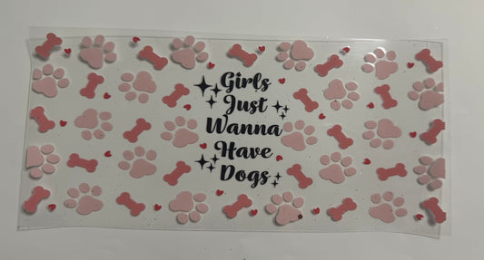 Girls Just Want to Have Dogs