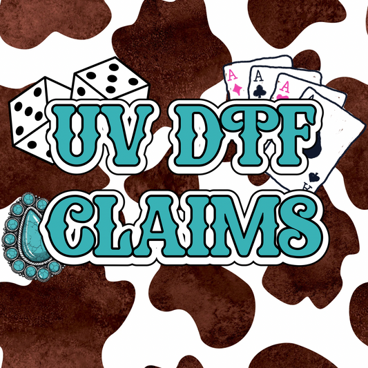 UV DTF Wrap Claims