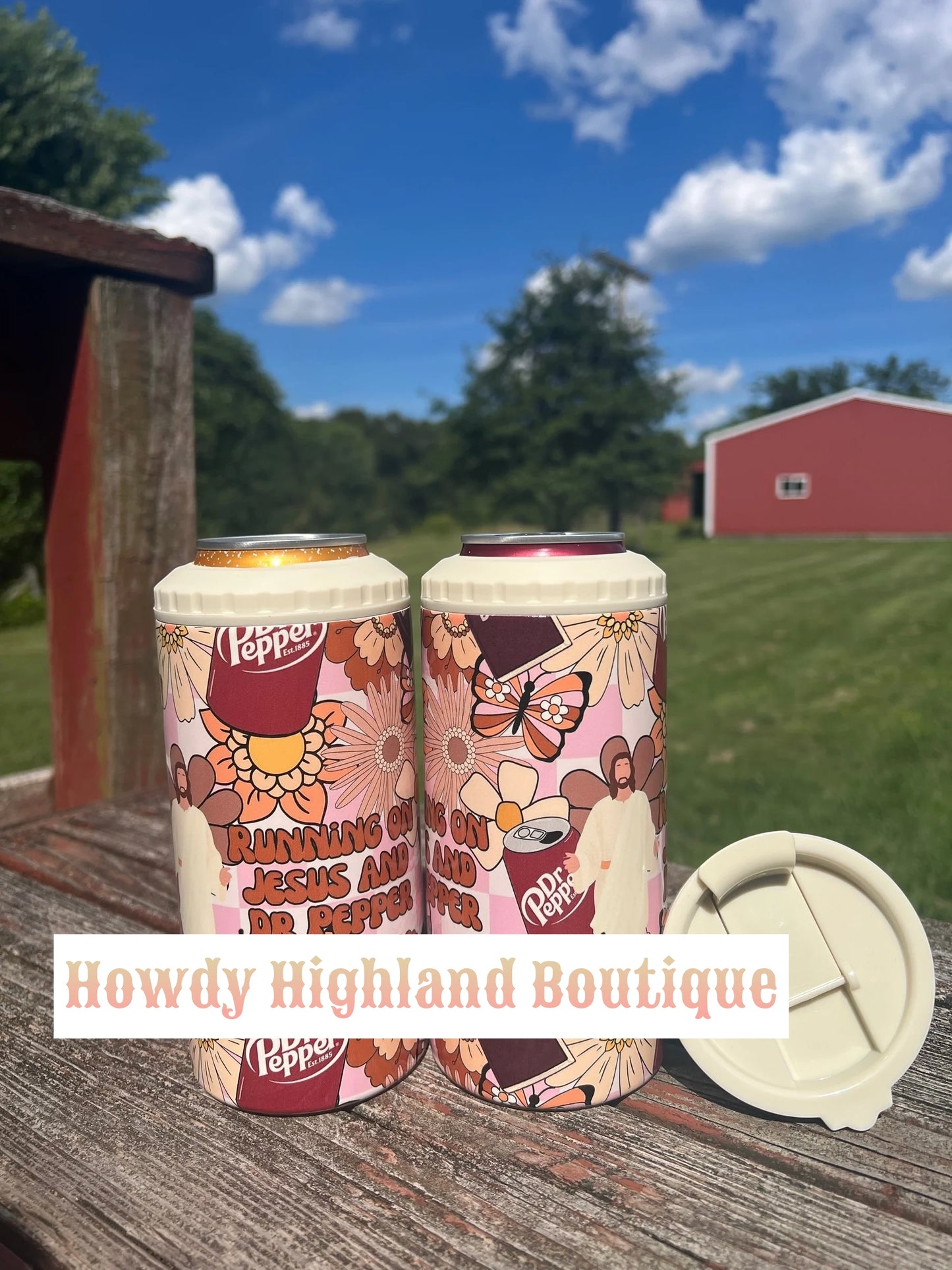 4 in 1 Can Koozie