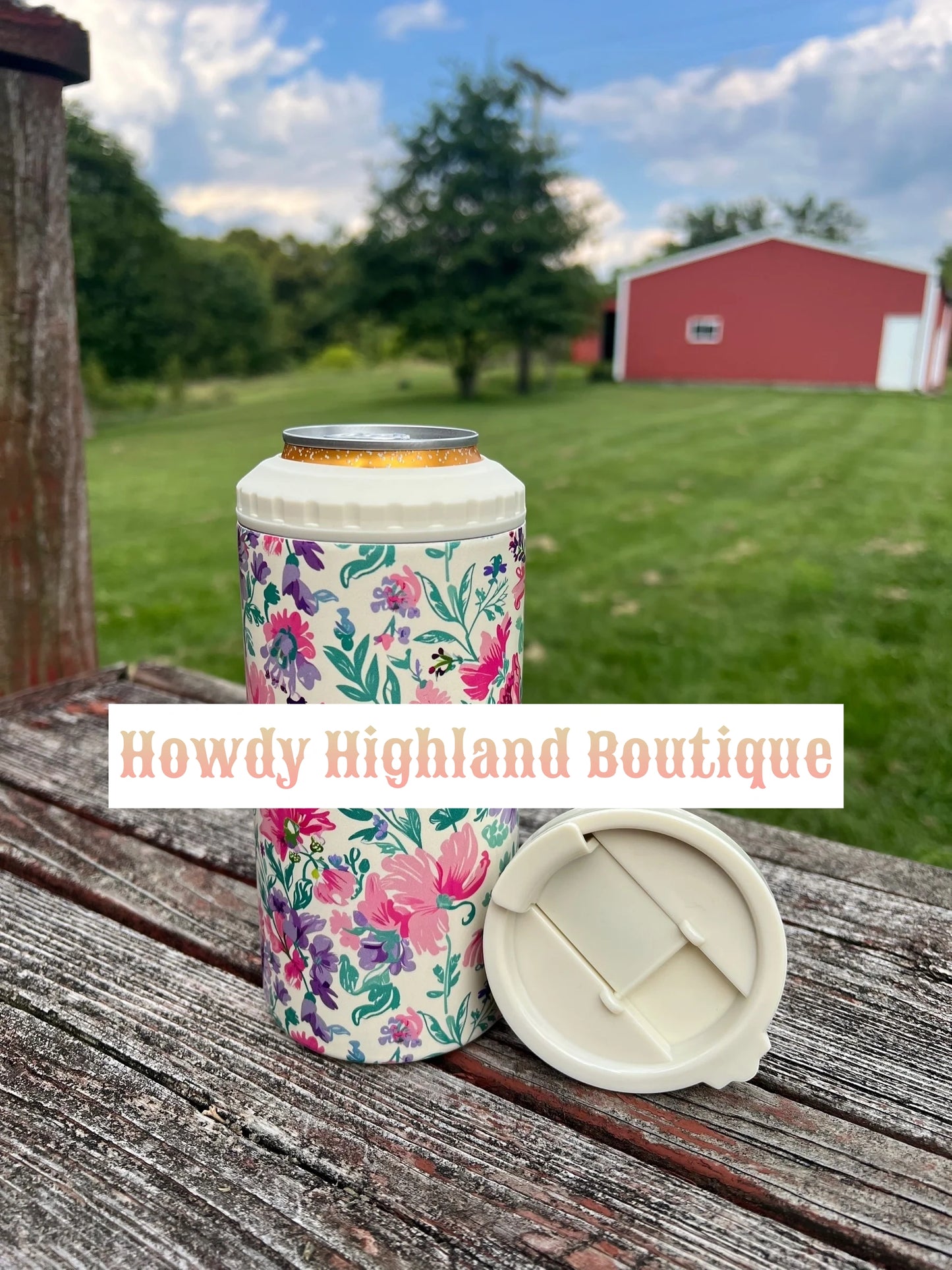 4 in 1 Can Koozie