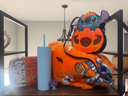 HALLOWEEN STITCH WAFFLE