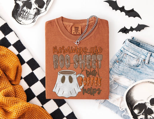 Boo Sheet