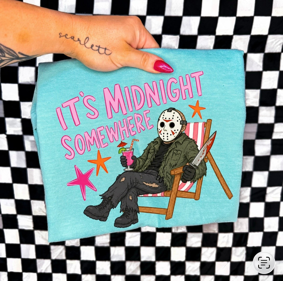 It's Midnight Somewhere