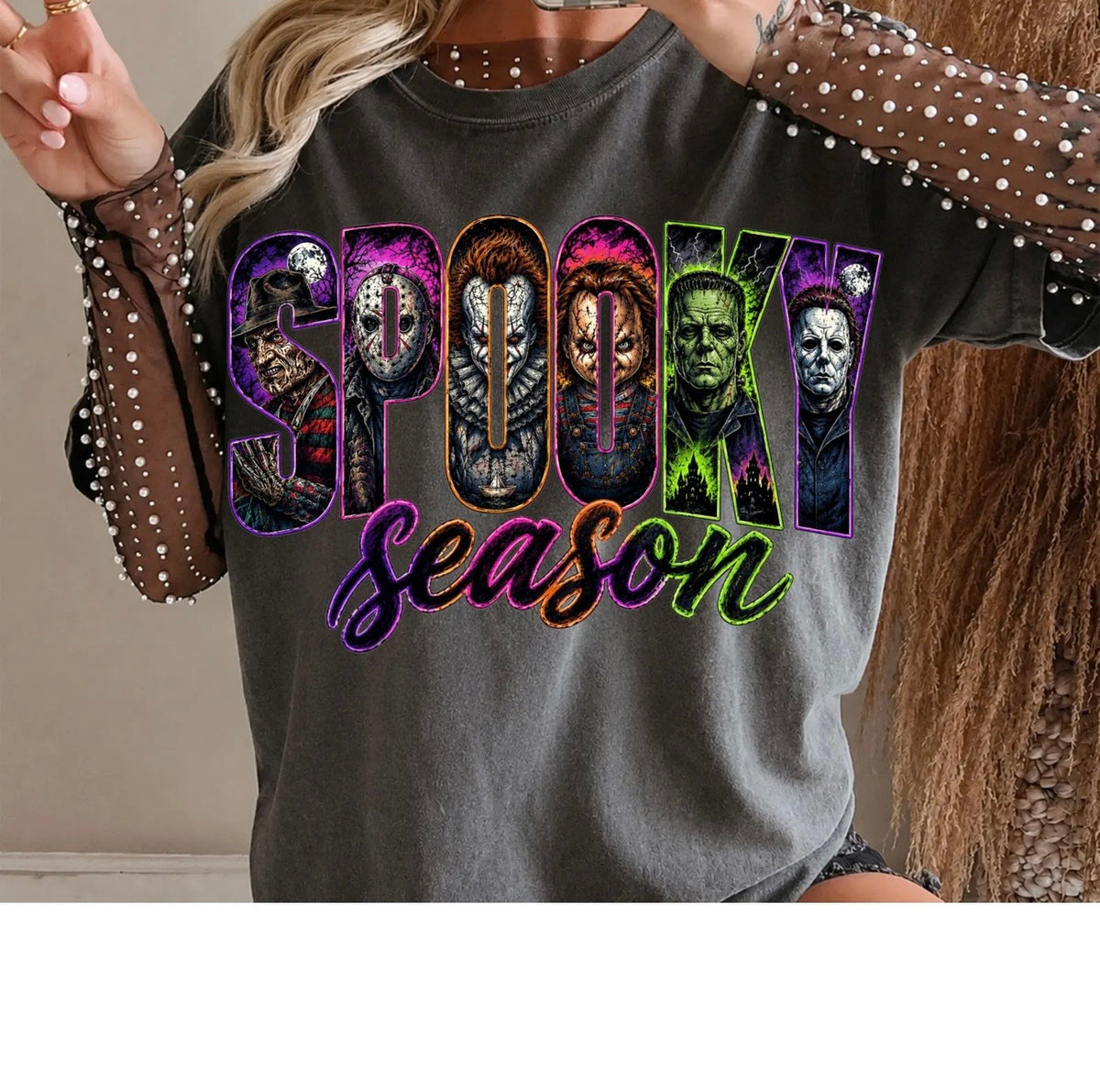 Neon Spooky Season
