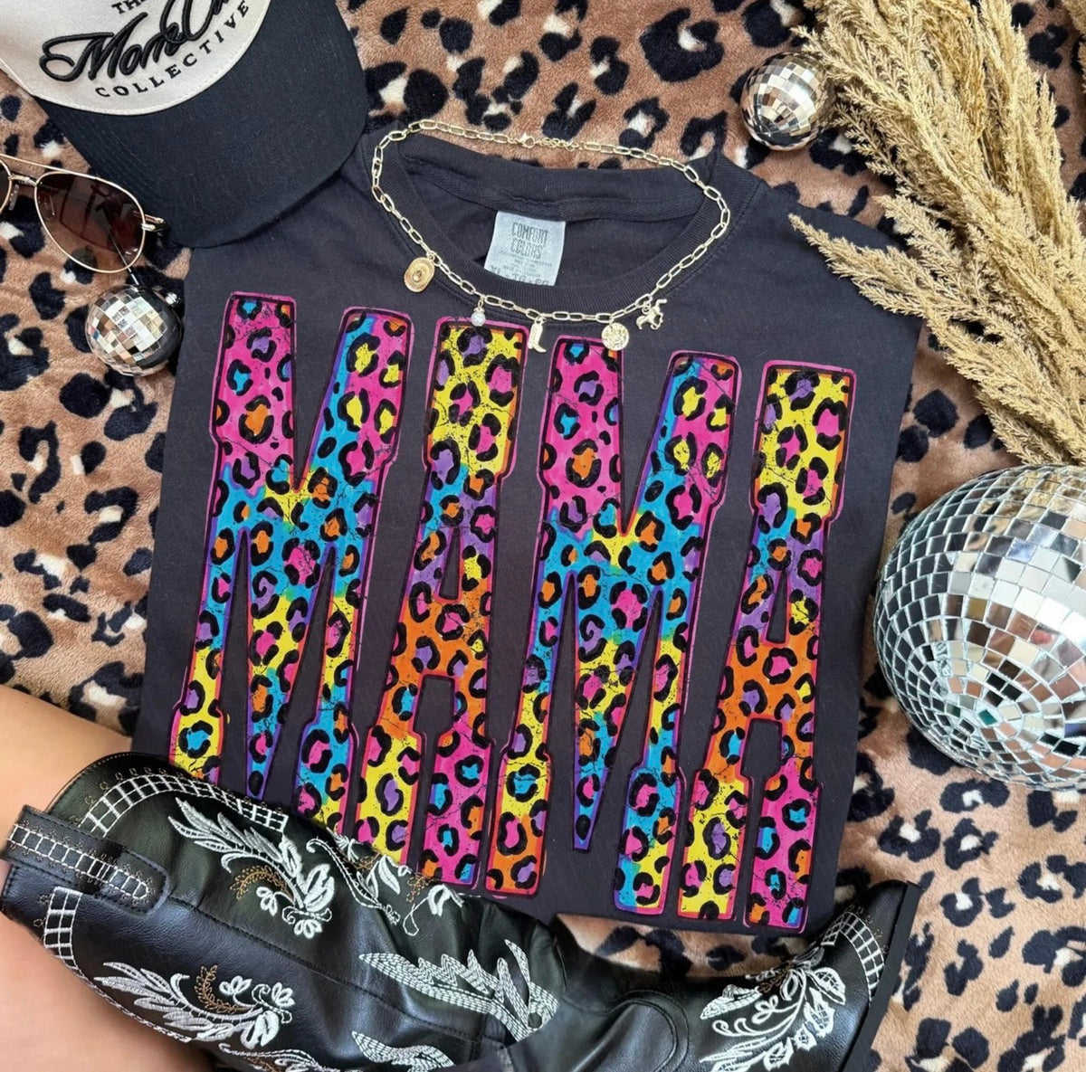 Rainbow Mama Leopard