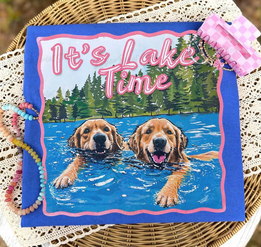 It's Lake Time