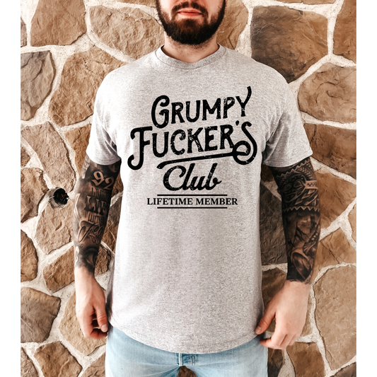 Grumpy Fucker's Club