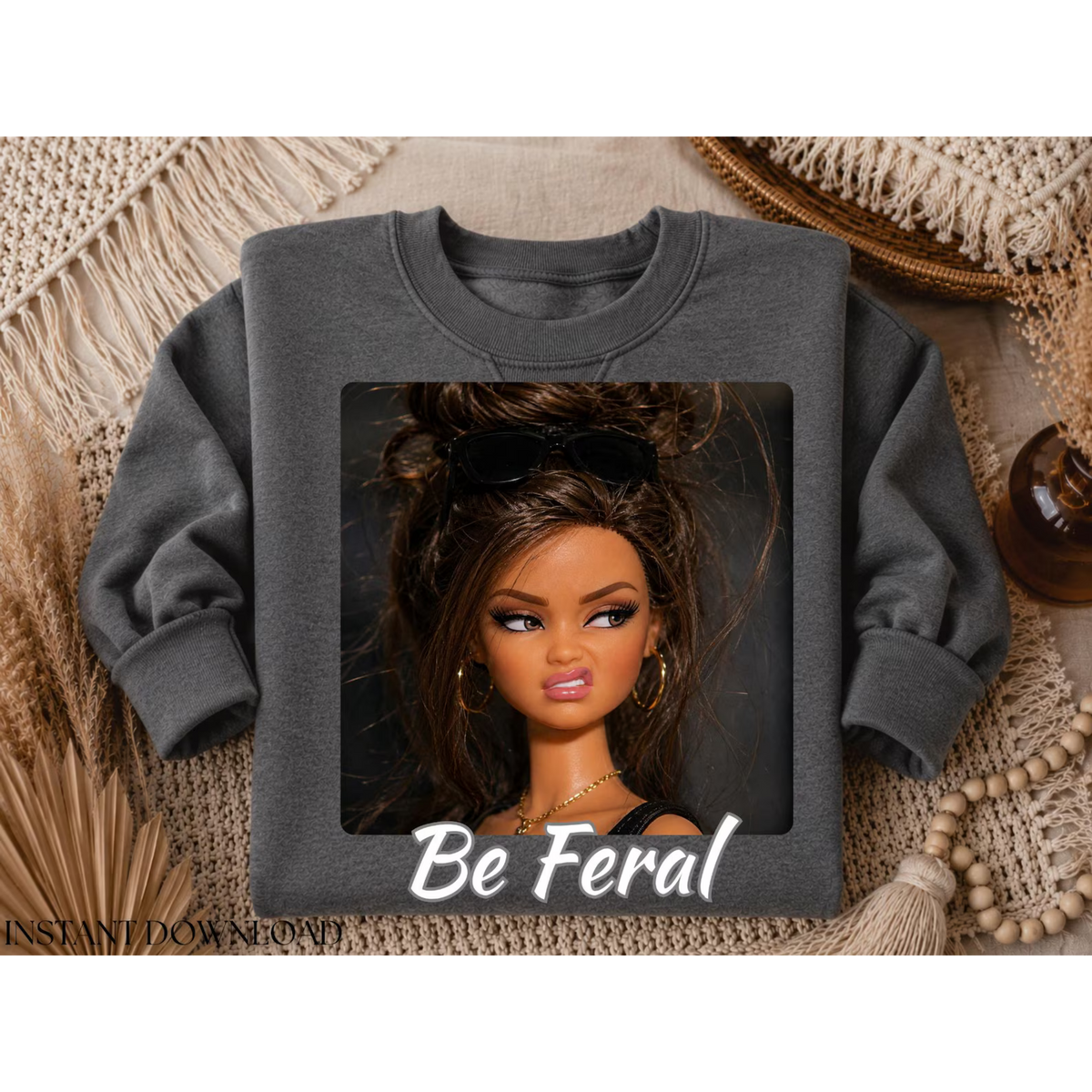 Be Feral Barbie