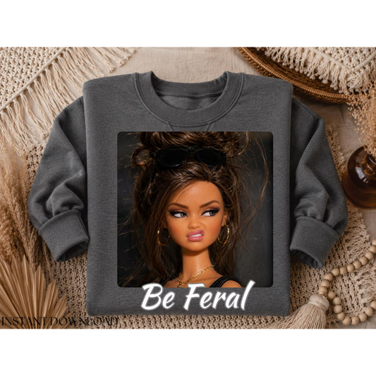 Be Feral Barbie