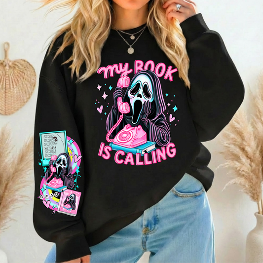 My Book Is Calling