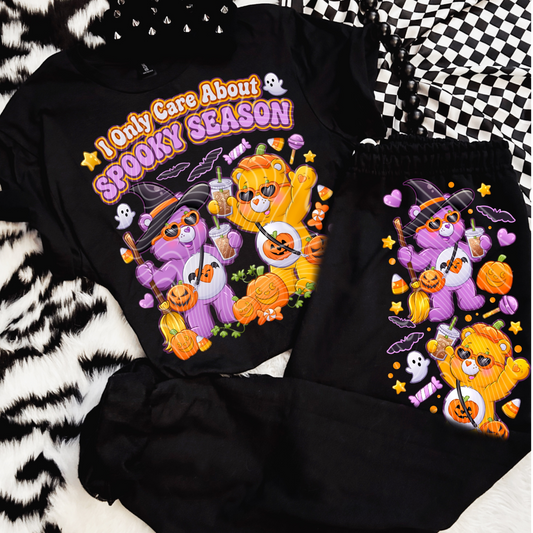 Carebear Spooky Season