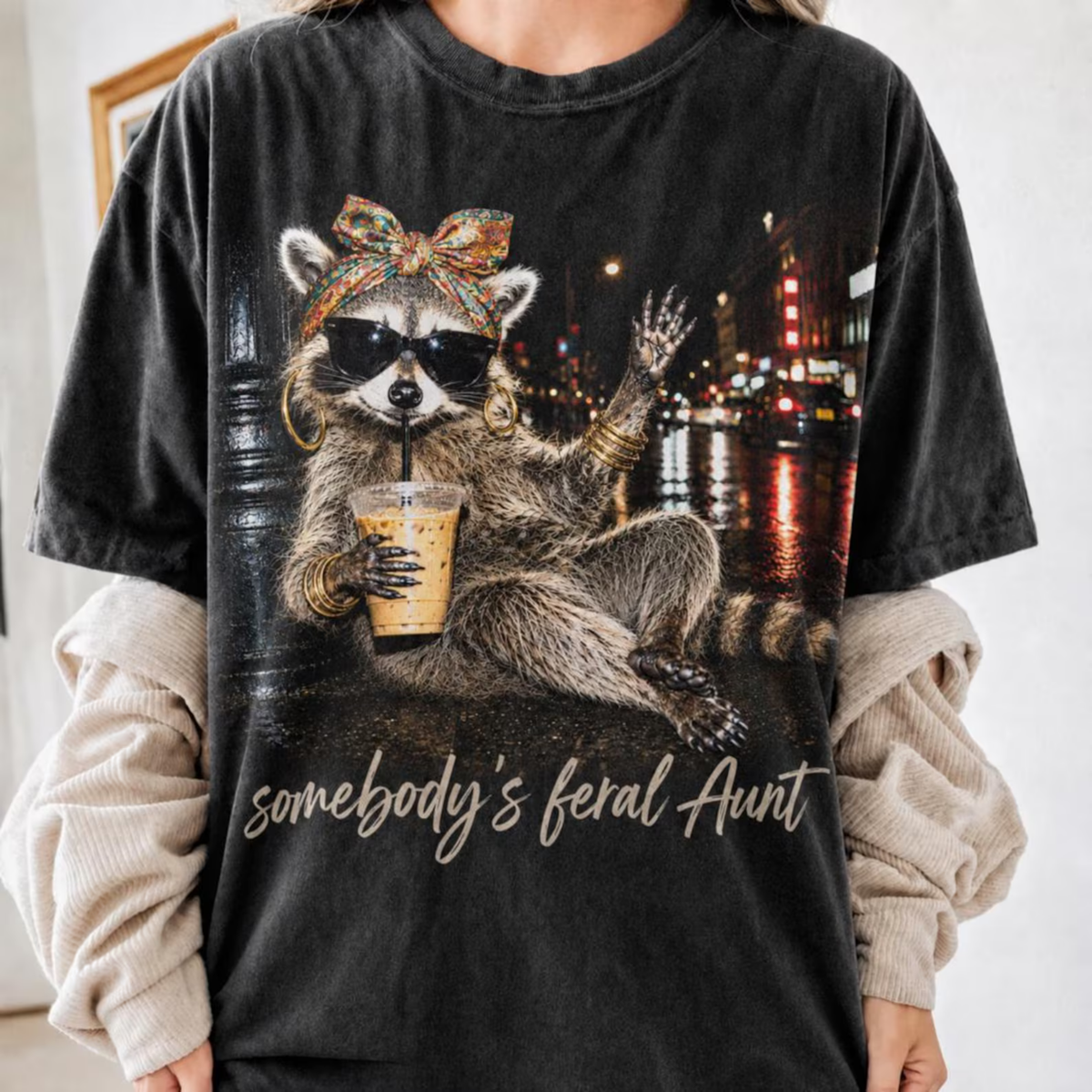 Somebody's Feral Aunt