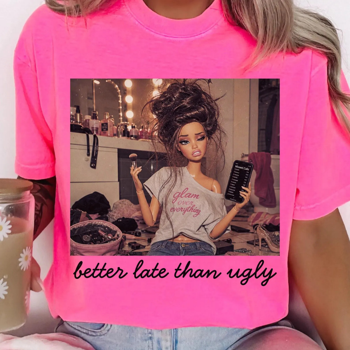 Better Late Than Ugly Barbie